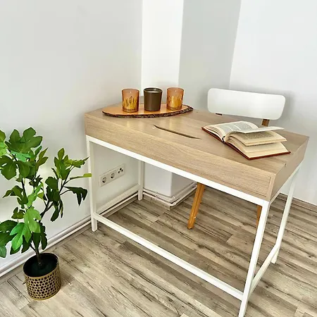 Design - Kingsize Bett - Kueche - Zentral Apartman *