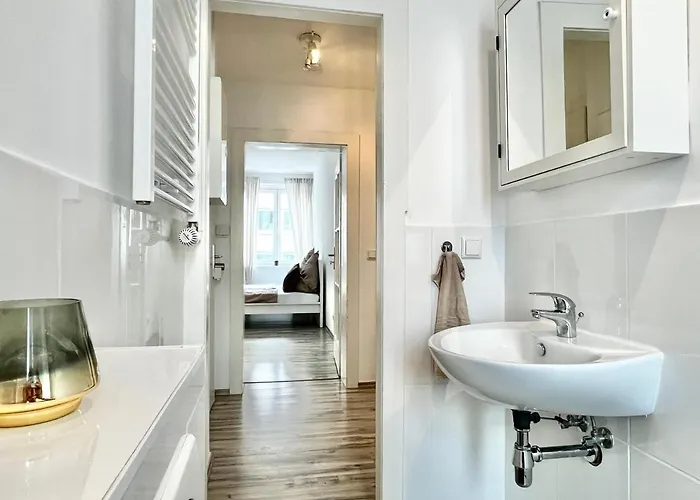 Design - Kingsize Bett - Kueche - Zentral